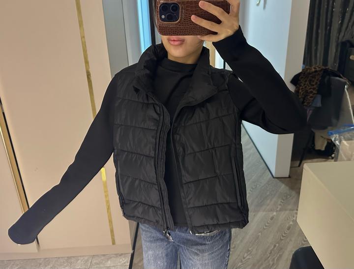 Zara куртка комбинированная под зара