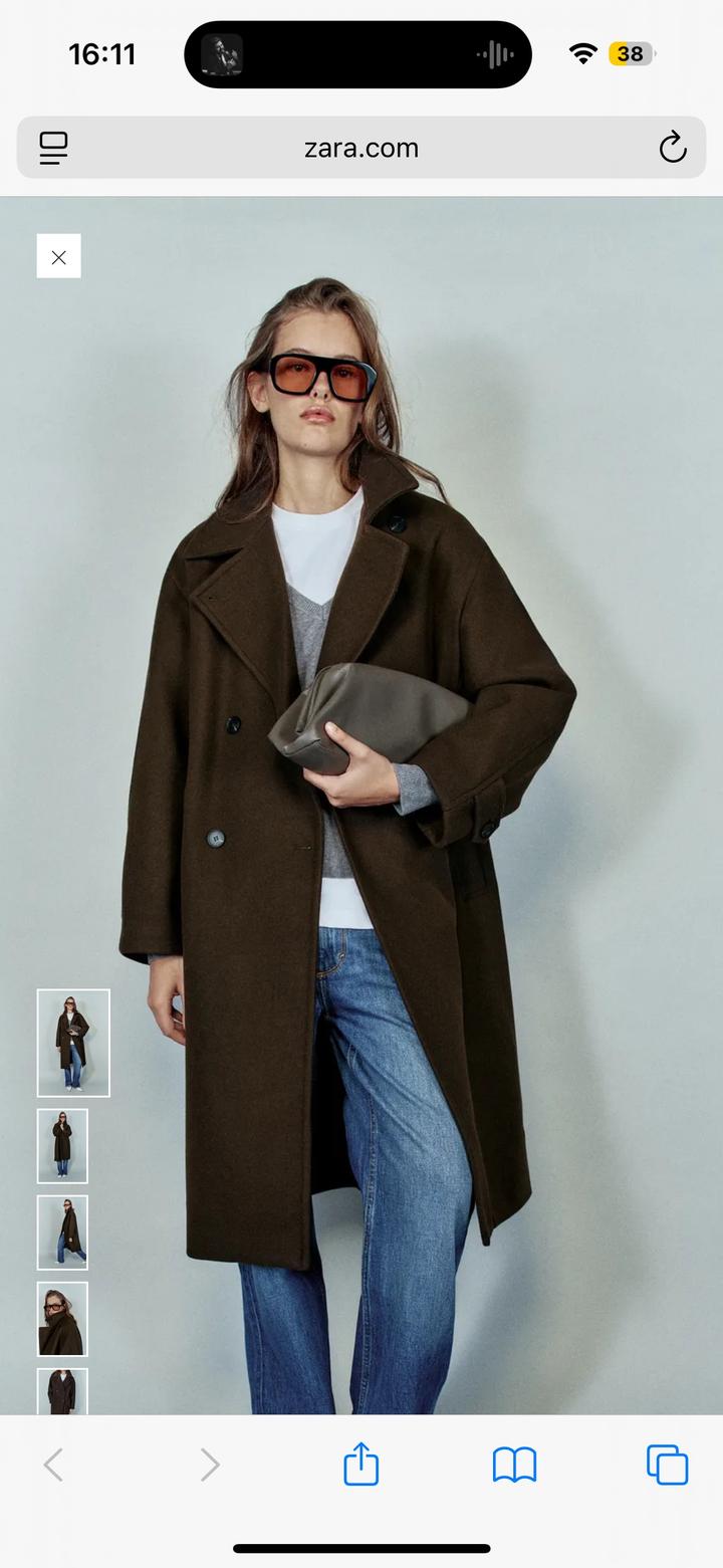 Новое пальто Zara