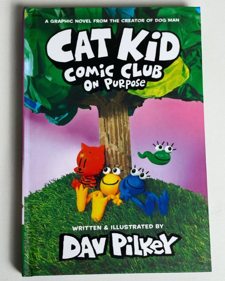 Cat Kid Comic Club: On Purpose