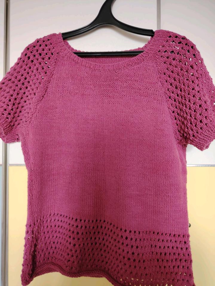 Блузка вязаная handmade