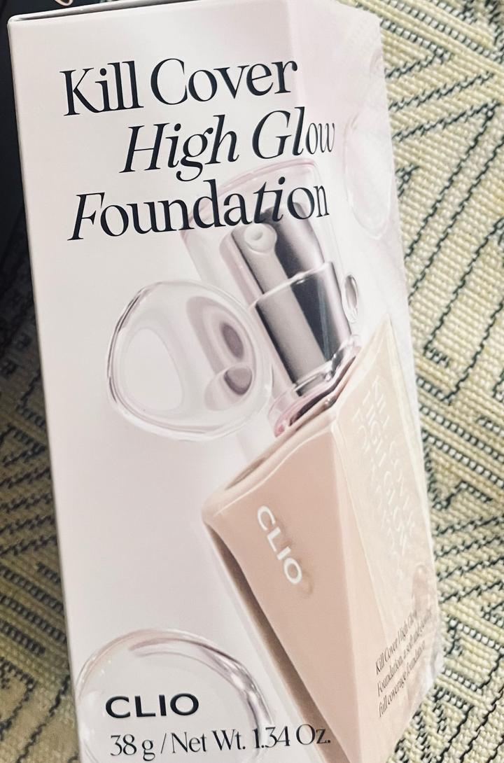 CLIO Kill Cover High Glow Foundation