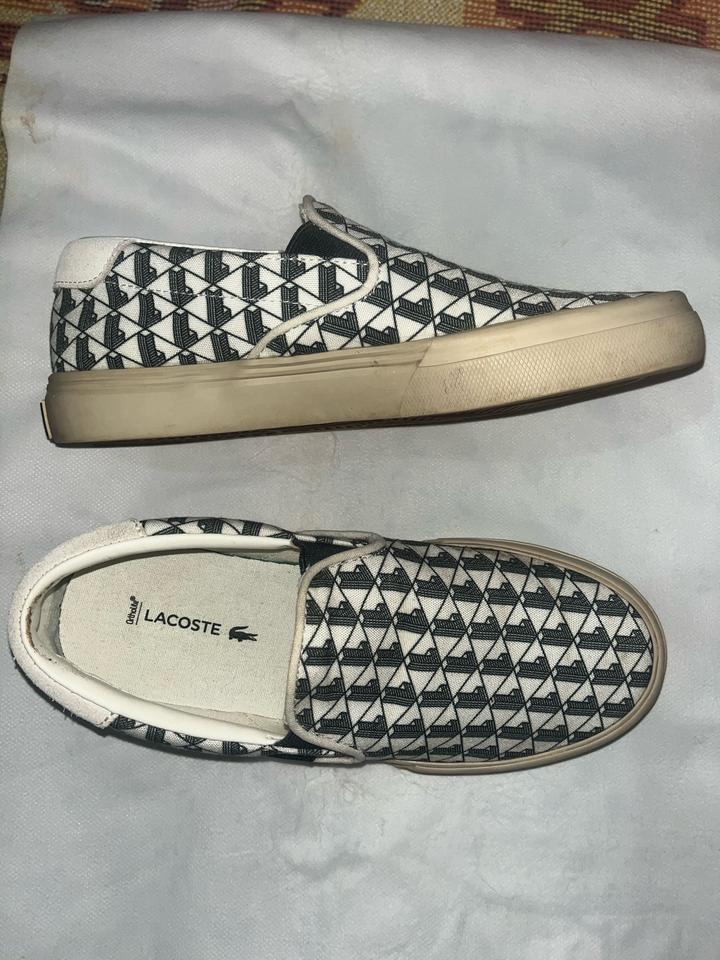 Слипоны Lacoste оригинал