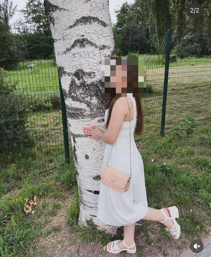 Платье миди на бретелях