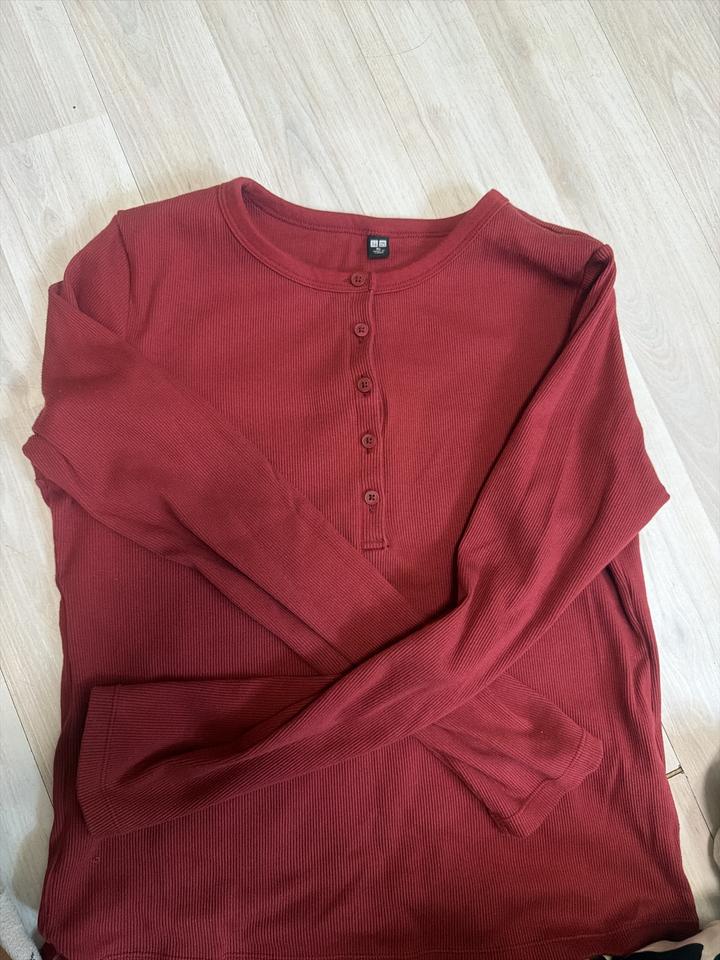 Лонгслив Uniqlo