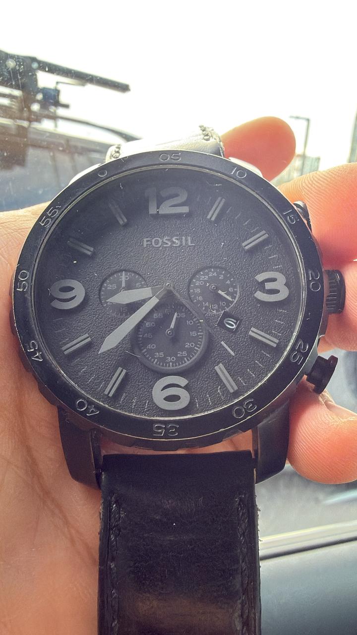 часы Fossil мужские наручные хронограф