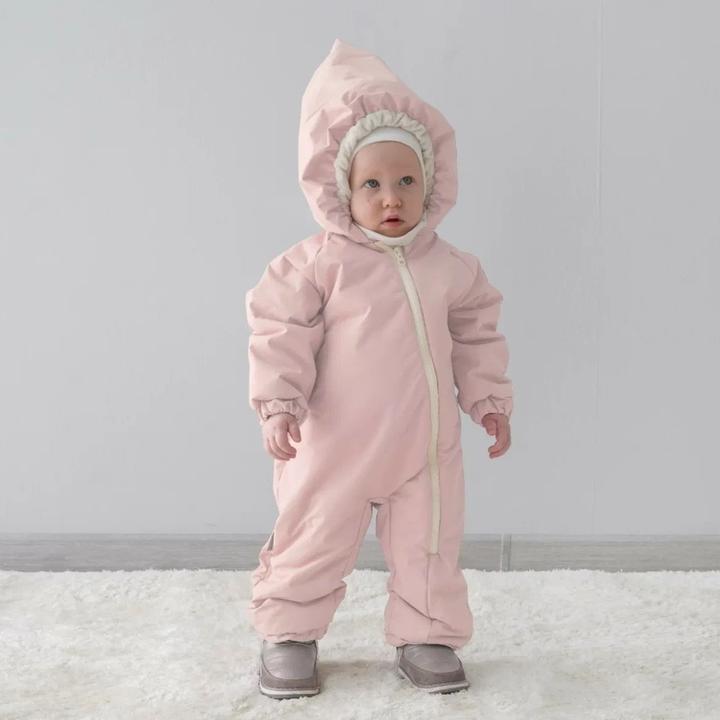 Комбинезон детский зимний KinDerLitto «Новый домовёнок