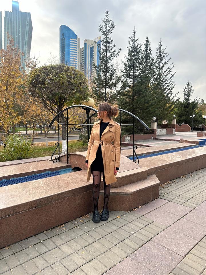 Massimo Dutti Женский тренч