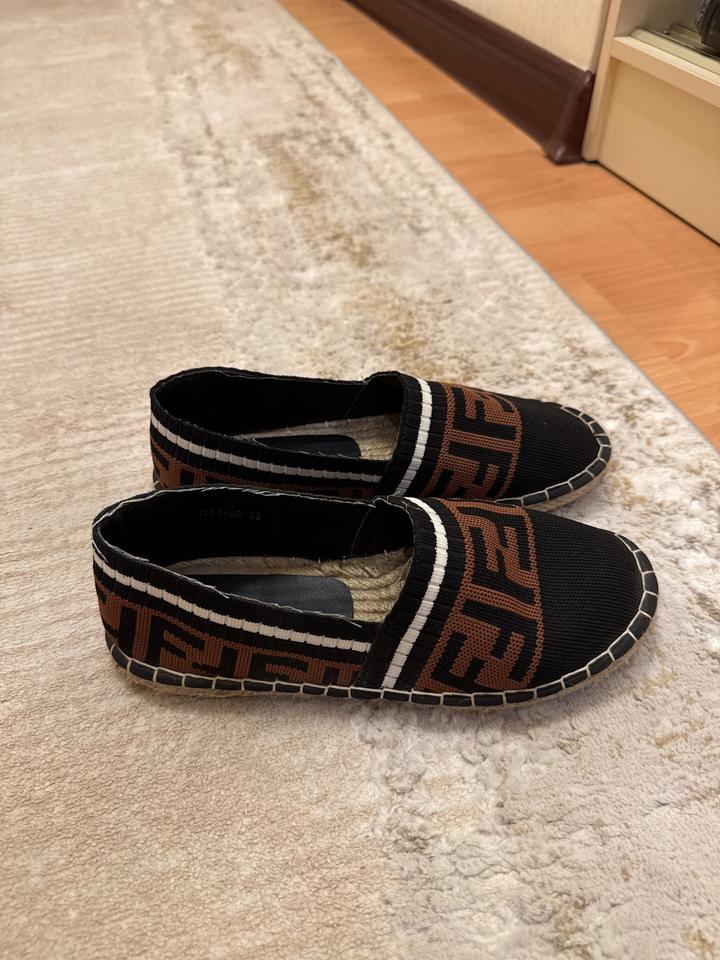Женские мокасины Fendi