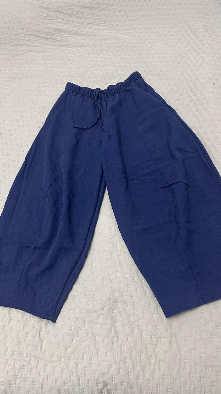 брюки Zara широкие