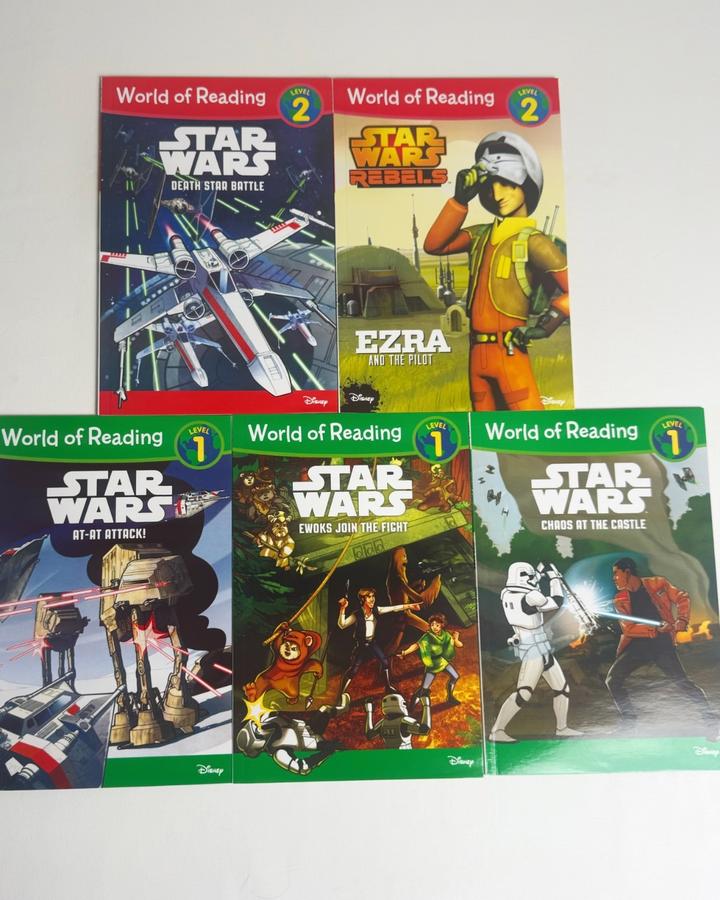 Star Wars — World of Reading Series (Комплект из 5 книг)