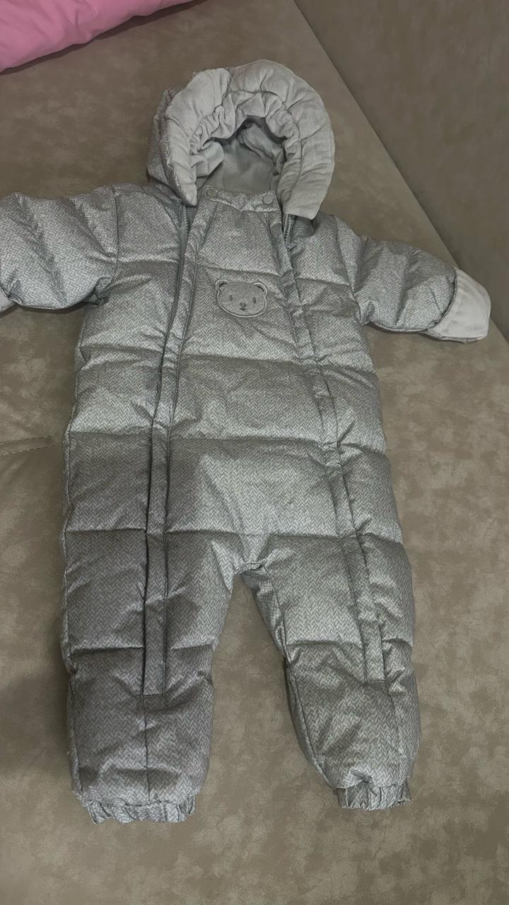 Baby Go Комбинезон зима 80