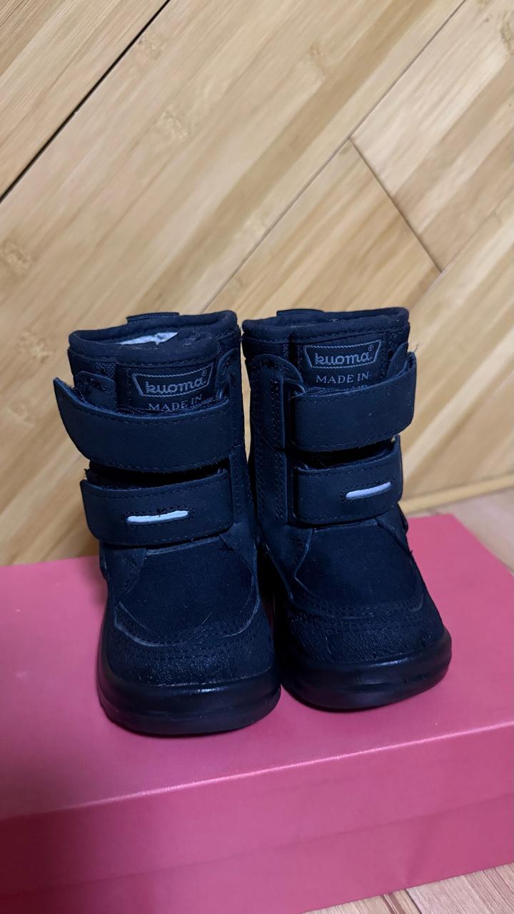Зимние ботинки kuoma