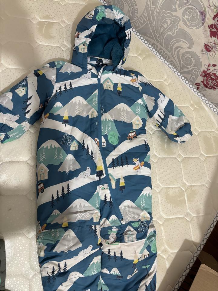 LC Waikiki Зимний комбинезон LCW baby