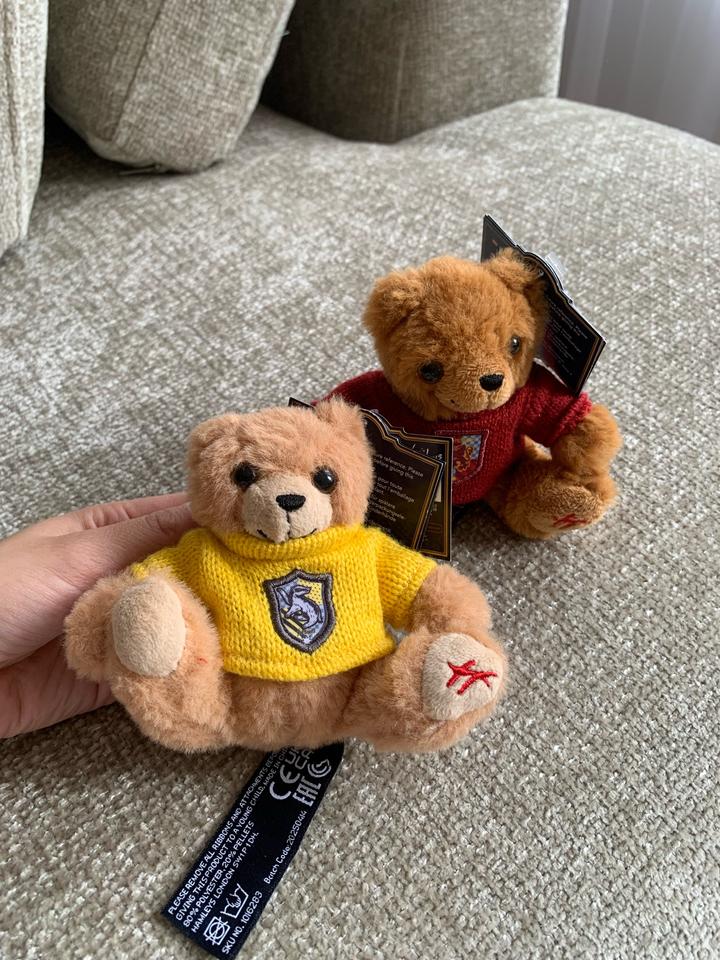 Коллекционные плюшевые мишки Hamleys (Гарри Поттер)