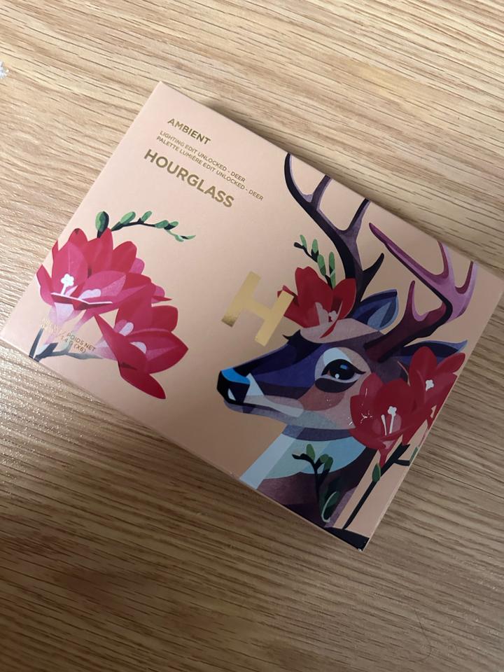 Палетка для лица Hourglass Ambient Lighting Edit Unlocked Deer