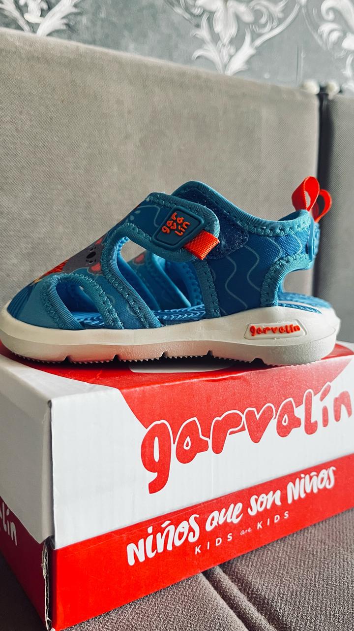 Сандалии Garvalin детские