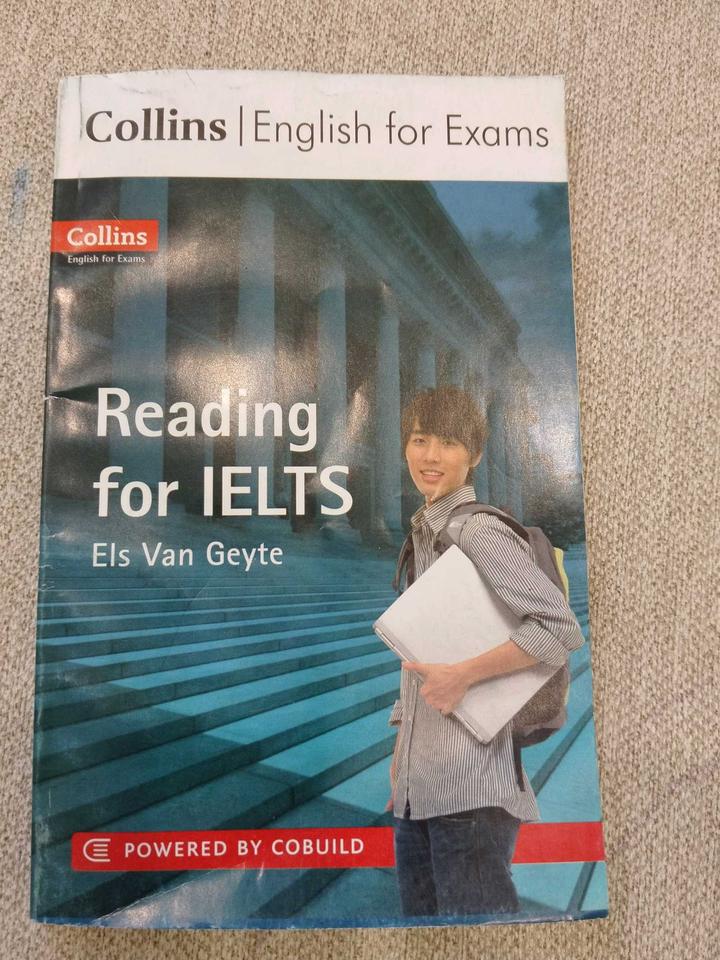 Книга для Ielts, Collins, Reading for IELTS