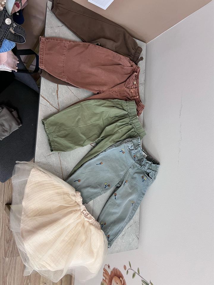 Штаны и юбка Zara