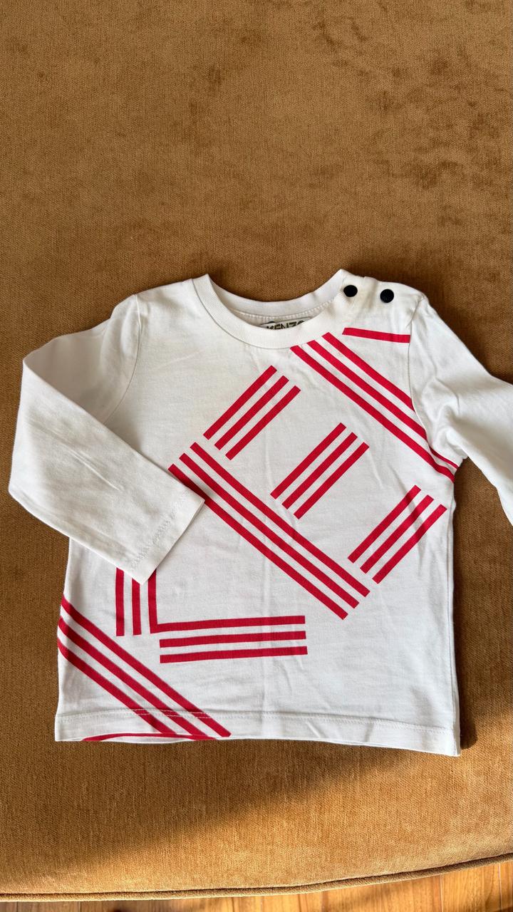 Лонгслив Kenzo Kids