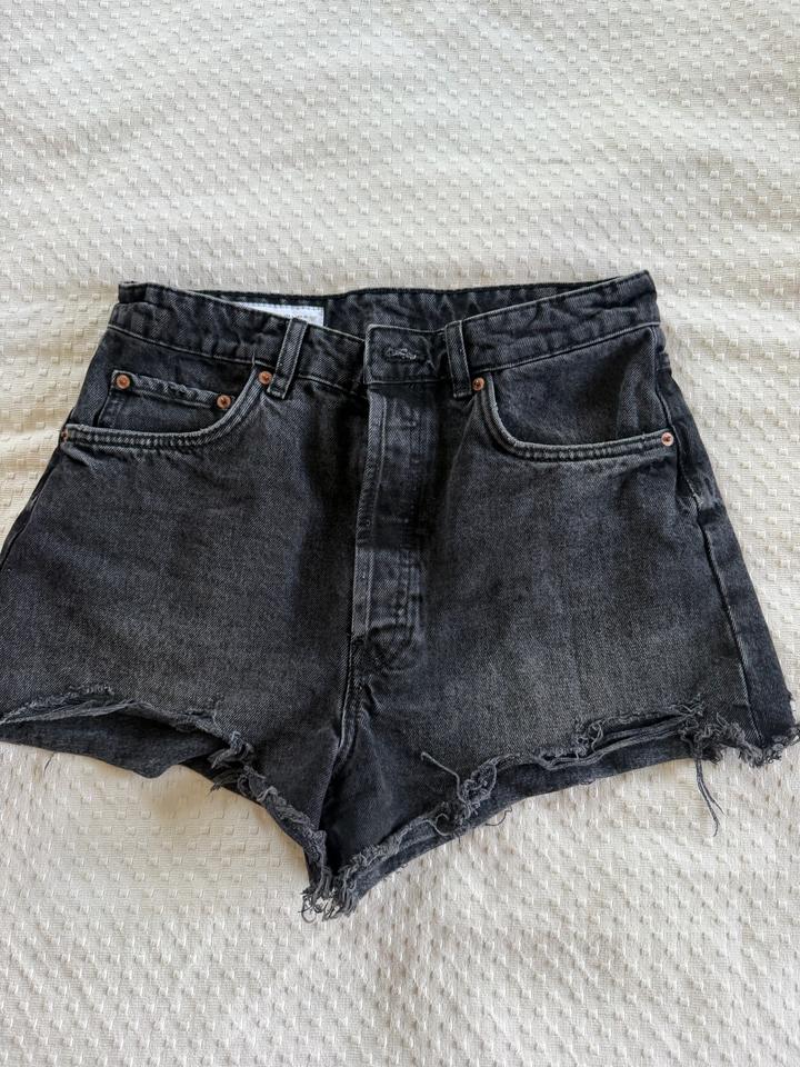 джинсовые шорты Zara