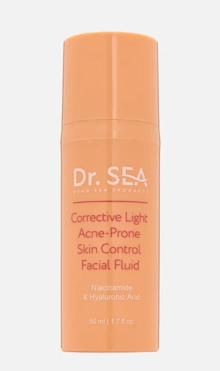 Dr.Sea Dr. Sea Corrective Light Acne-Prone Skin Control Facial Fluid