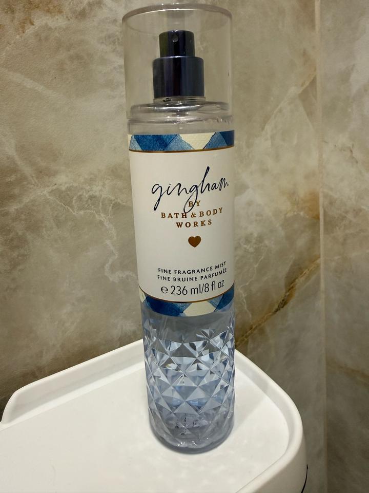 Парфюмированный спрей Bath & Body Works Gingham