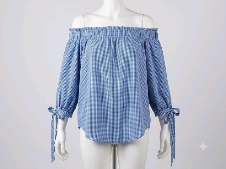H&M Топ с открытыми плечами