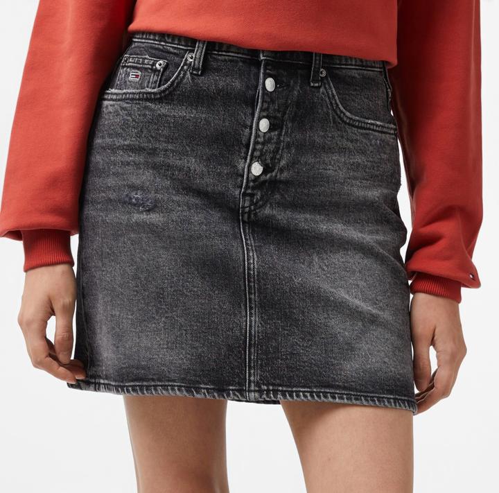 Джинсовая юбка Tommy Jeans
