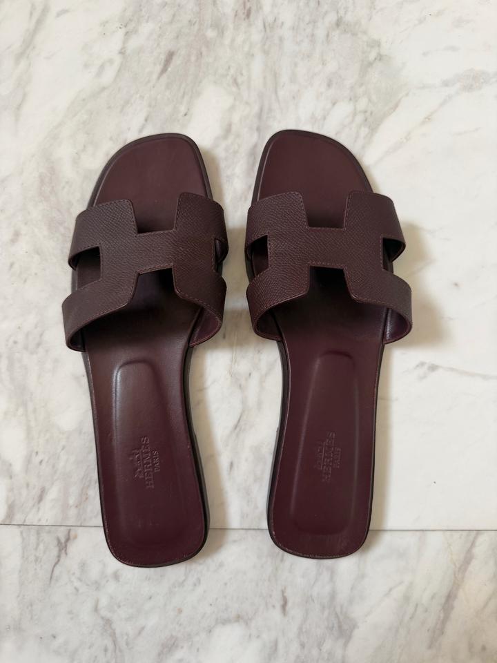 Hermès Шлепки Hermes