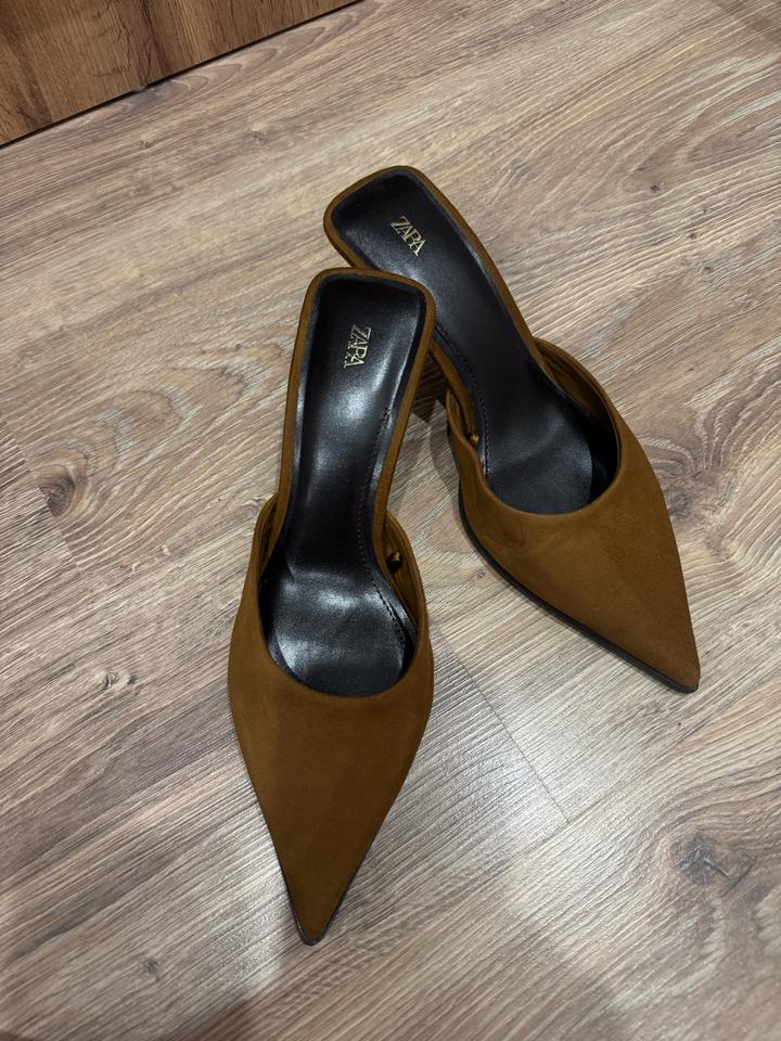 Мюли Zara