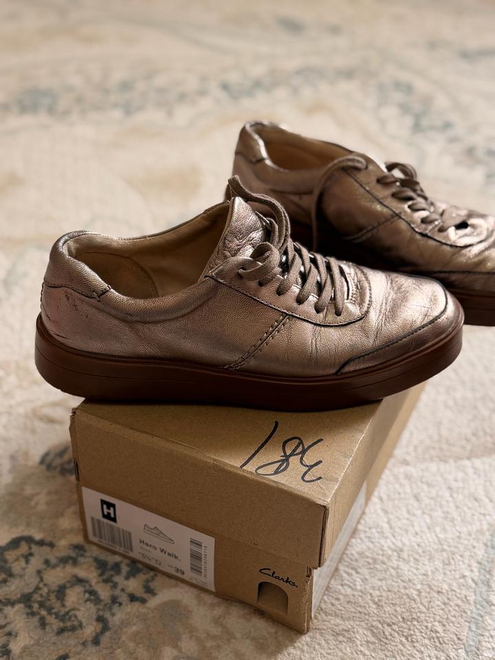 Кеды Clarks