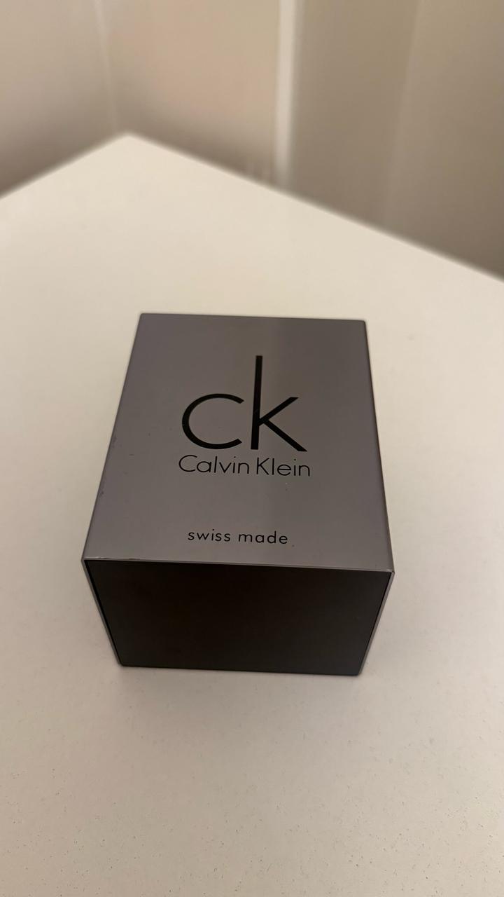 Женские швейцарские часы Calvin Klein