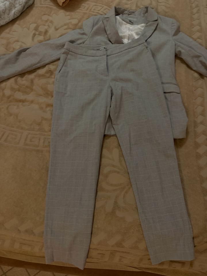 Костюм H&M в клетку