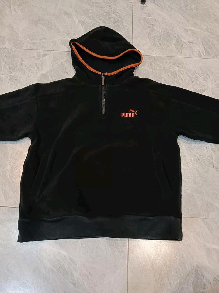 PUMA флиска с капюшоном