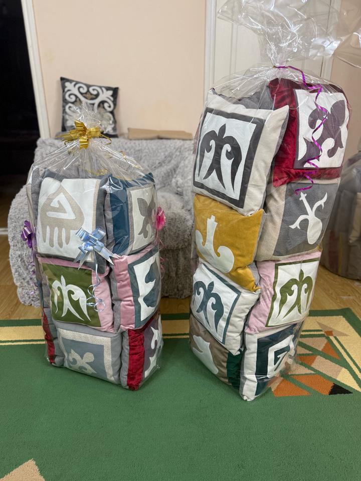 Handmade (ручная работа) Национальные подушки
