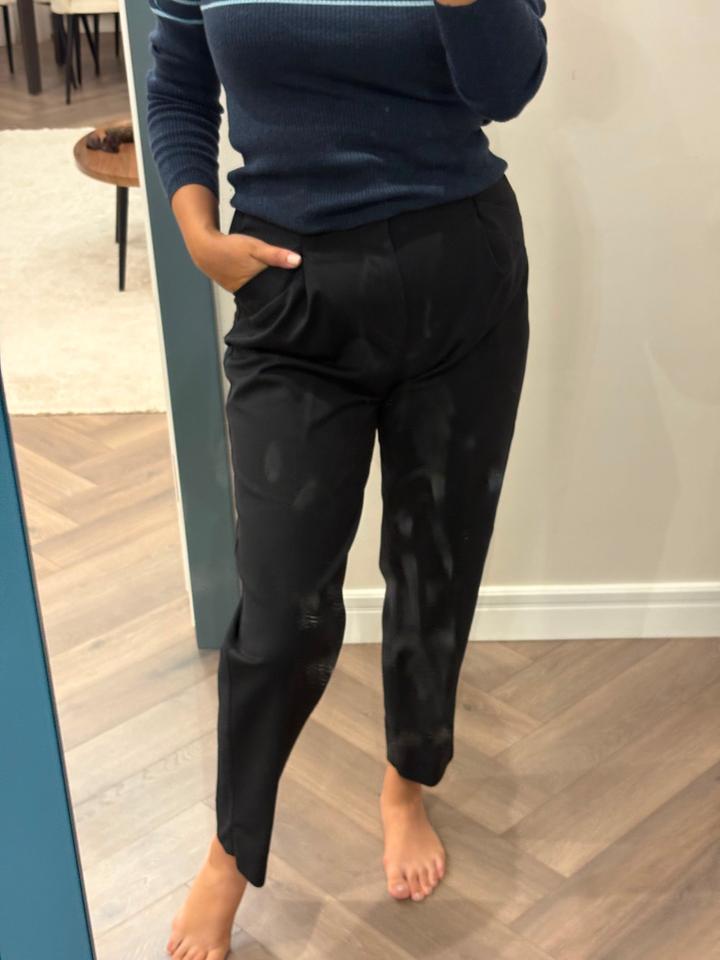 Massimo Dutti Черные классические брюки Massimo