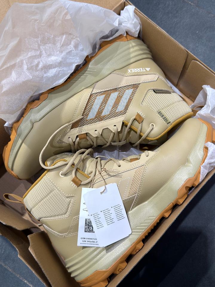 Ботинки adidas Terrex Unity Lea Mid R.RDY