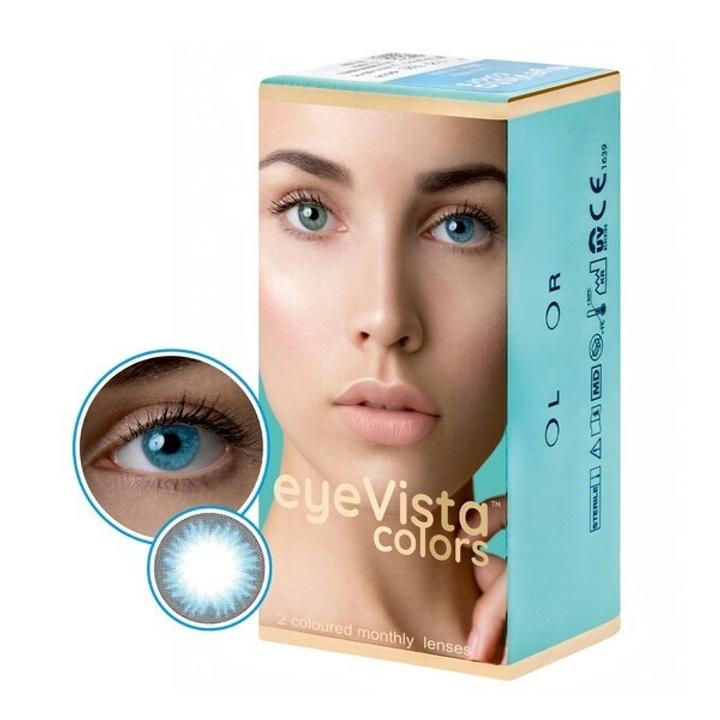Eye Vista Цветные контактные линзы eyeVista Colors - новые