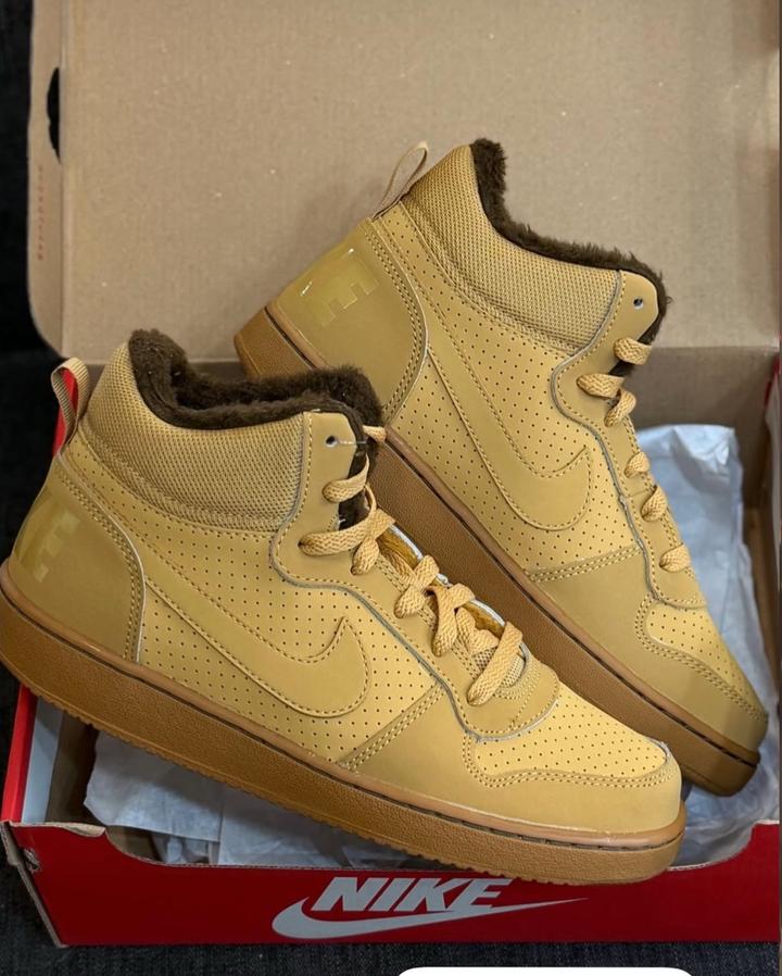 Крассовки Nike Air Force 1 Mid ’07 WB (Wheat / Flax)