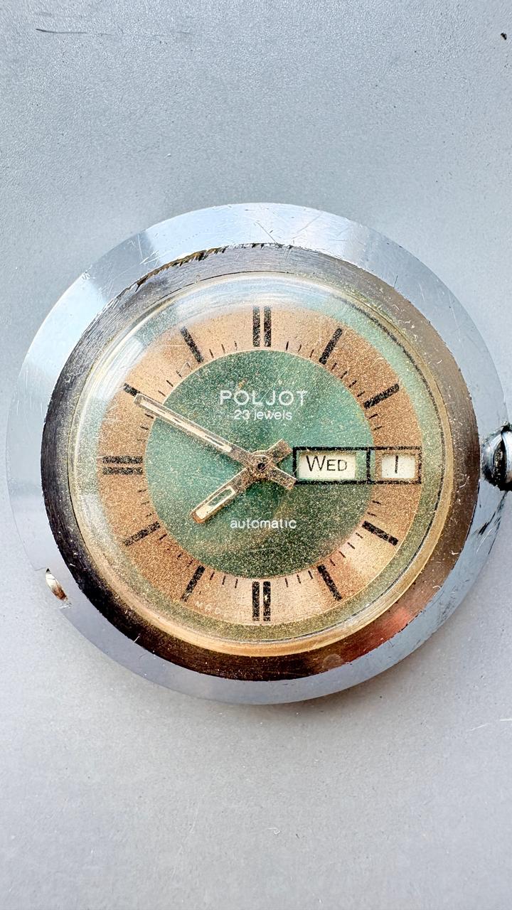 Часы винтаж Poljot Automatic 29 jewels