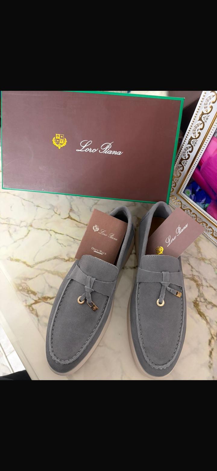 Лоферы Loro Piana Open Walk