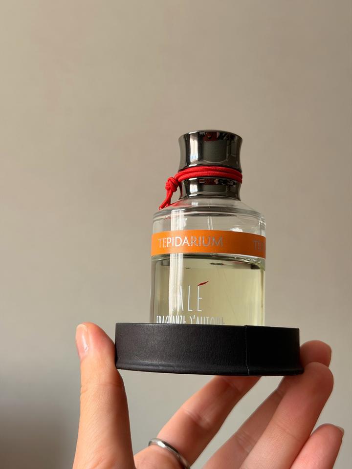 Cale Fragranze d’Autore Парфюм Tepidarium 50 мл