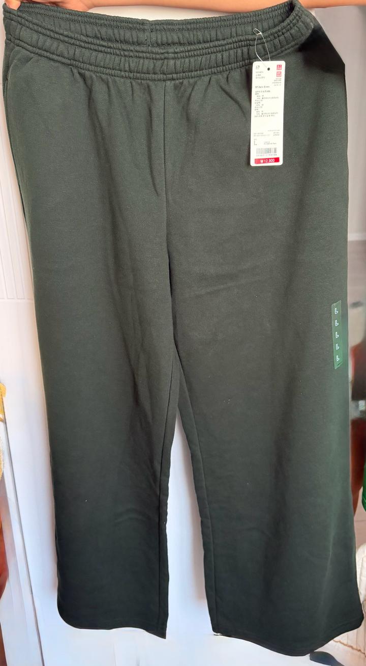Штаны UNIQLO двухнитка
