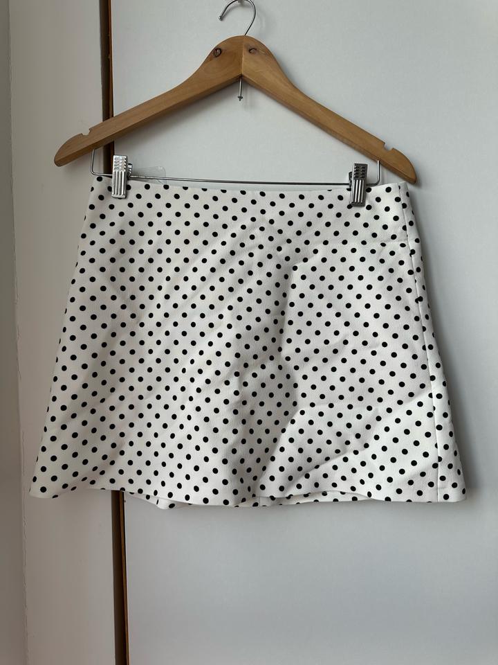 Юбка Zara в горошек