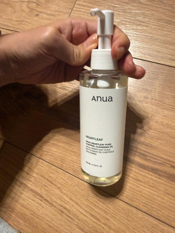 Гидрофильное масло ANUA Heartleaf Pore Control Cleansing Oil