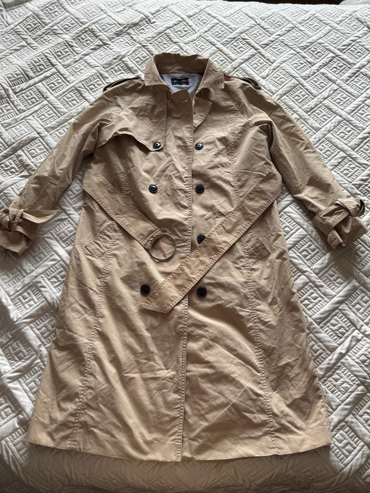 Тренч Stradivarius