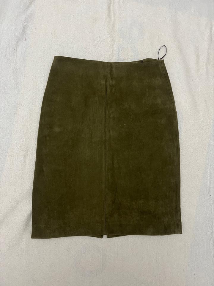 Zara Юбка под замшу