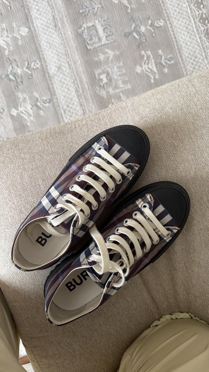 Кеды Burberry