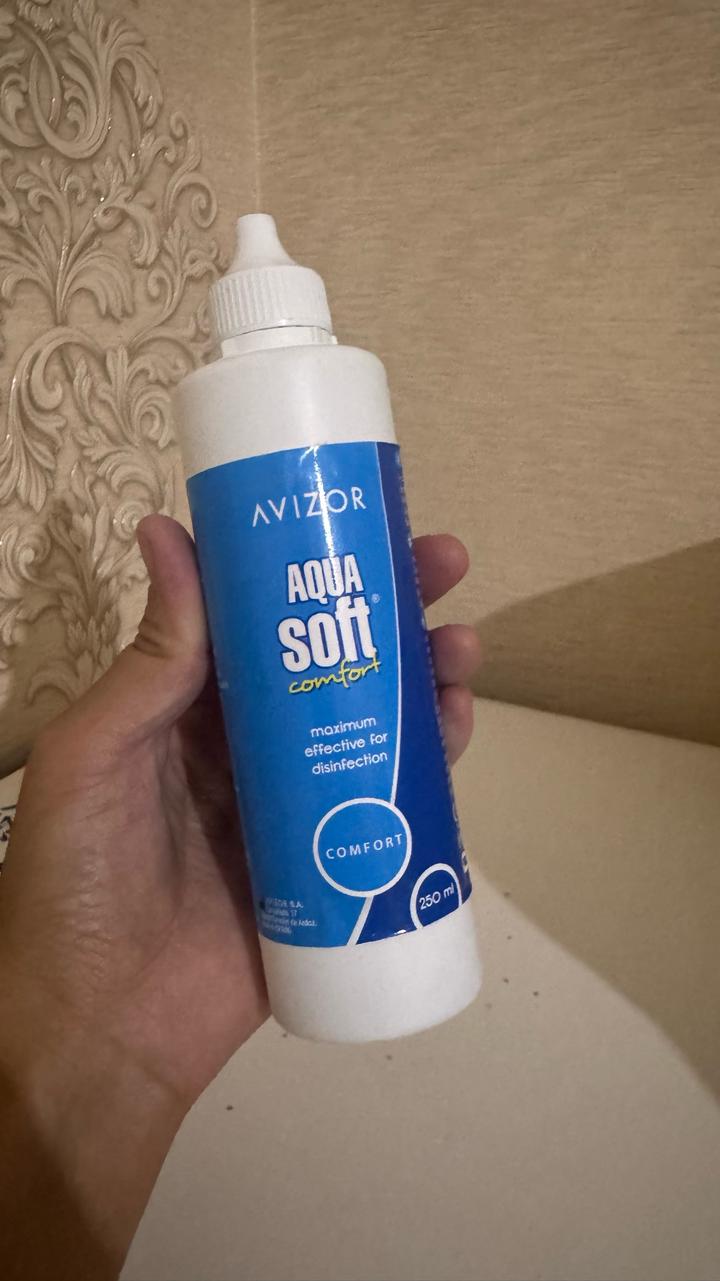 avizor Раствор для контактных линз Aqua Soft Comfort