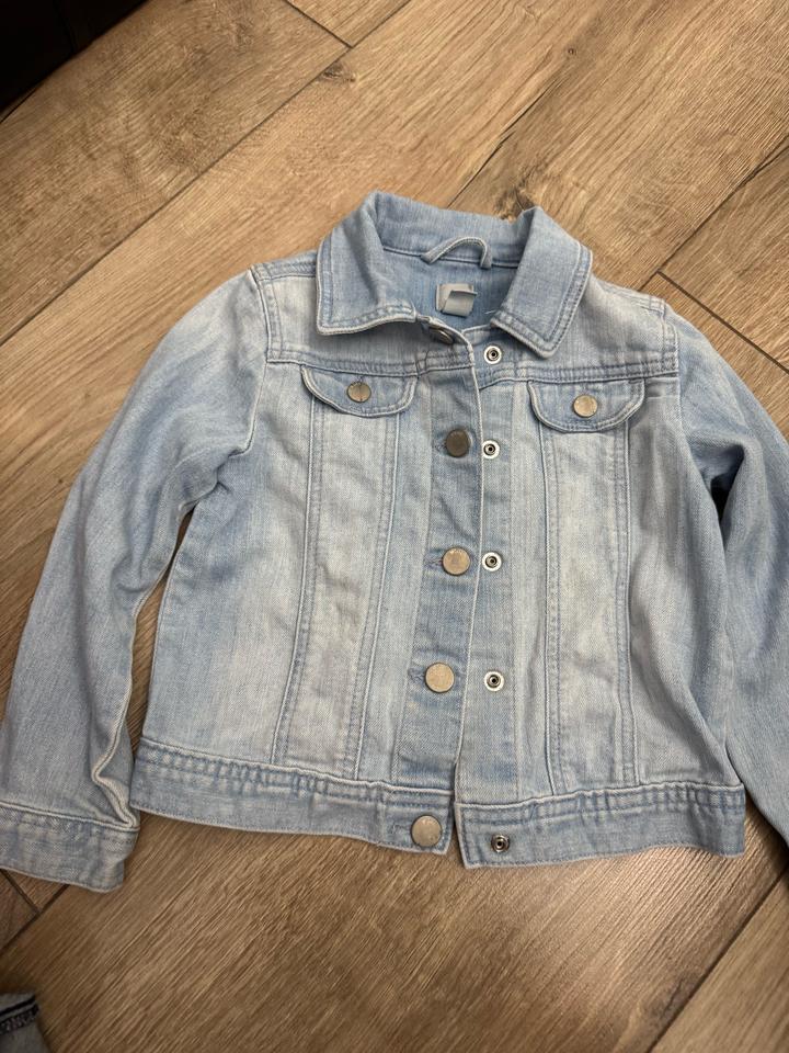 Джинсовая детская куртка babyGap